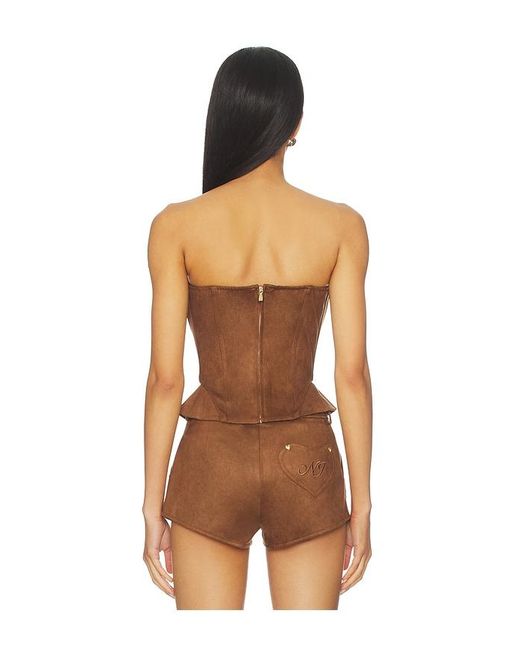 Nana Jacqueline Orange Hailey Top