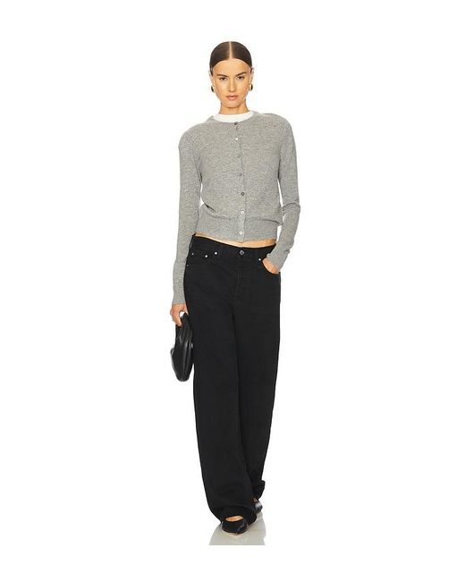 GRLFRND Black Bella Low Rise Boyfriend