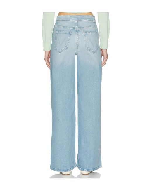 Mother Blue The Tab Undercover Skimp Jeans