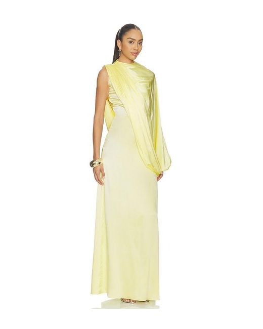 Deme by Gabriella Yellow The Talia Dress