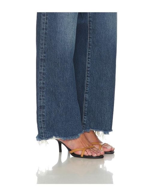 FRAME Blue The Bow Jeans