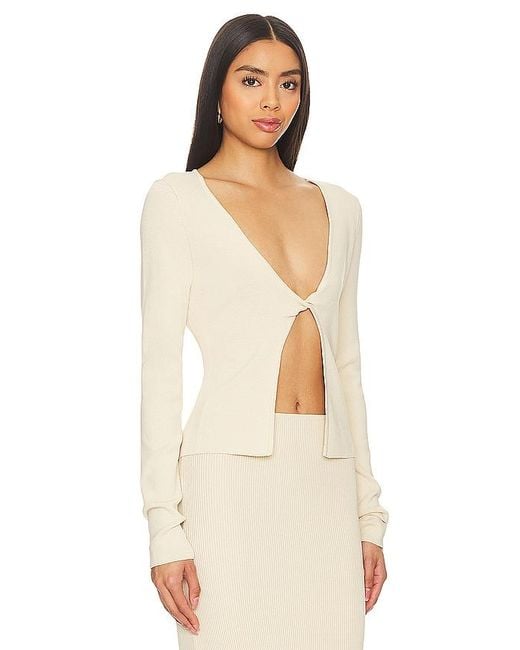 Line & Dot Natural Lockheart Sweater