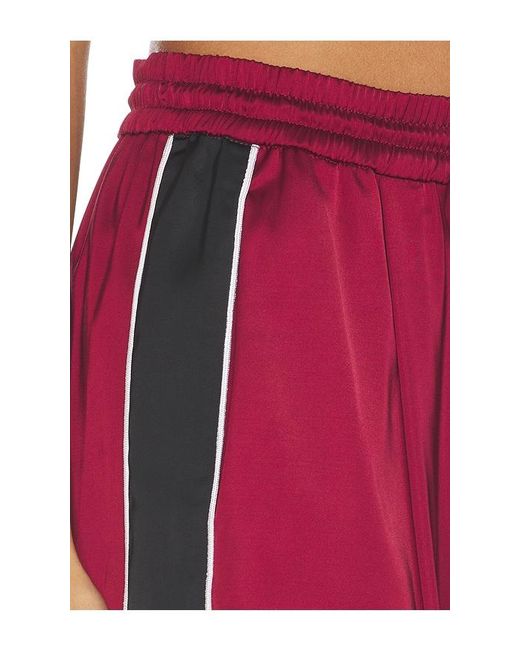 Gestuz Red Tracey High Waisted Pants