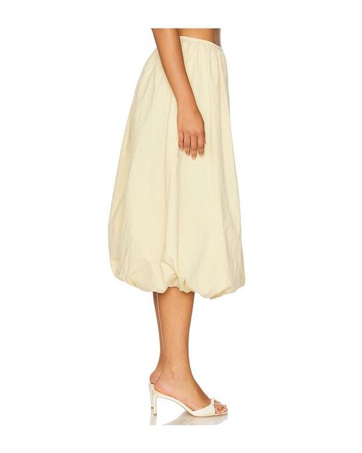 Lioness Natural Intuition Bubble Midi Skirt