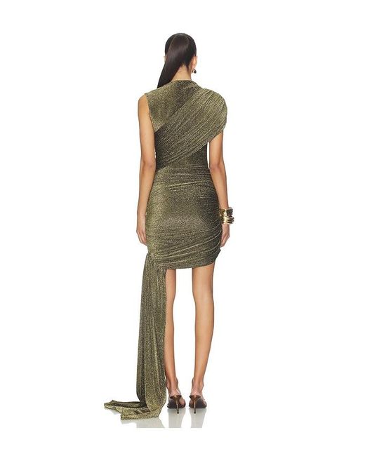 Mariandree Gaitan Green Aitana Dress