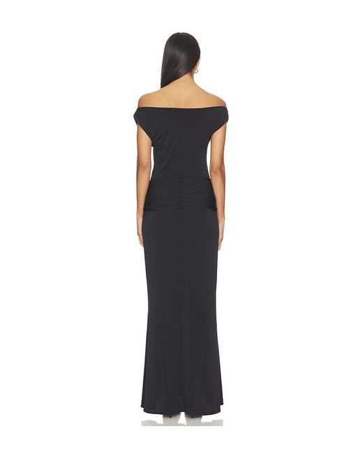 Show Me Your Mumu Blue Winona Wrap Maxi Dress