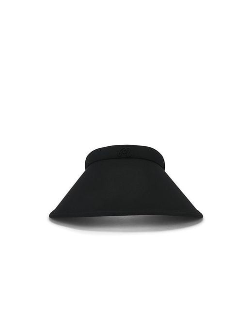 Malbon Black Claire Visor