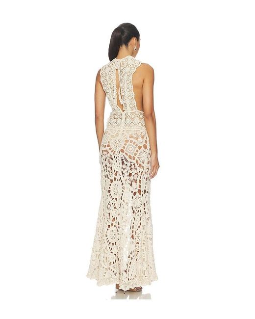 Bronx and Banco Natural Casablanca Crochet Naia Dress