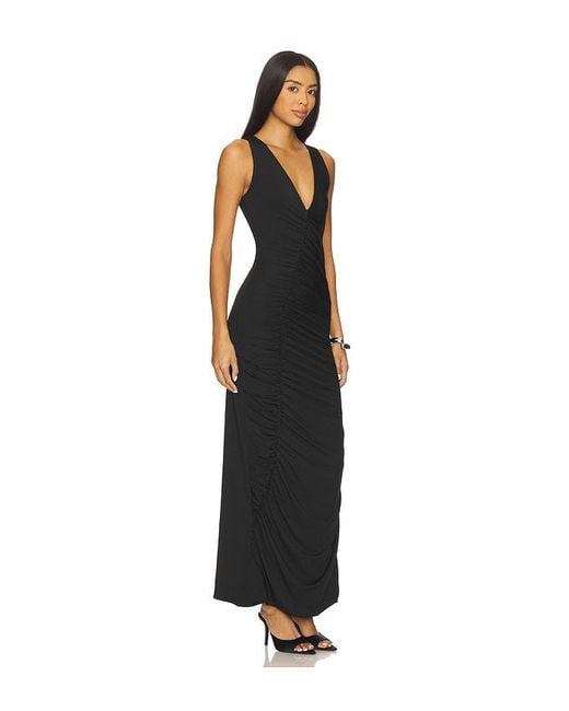 SNDY'S Black Kleid Elodie Maxi