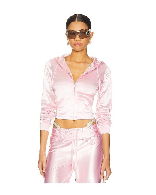 MARRKNULL White Hanger Hoodie Jacket