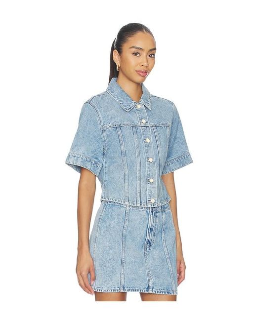 Veronica Beard Blue Malcom Jacket
