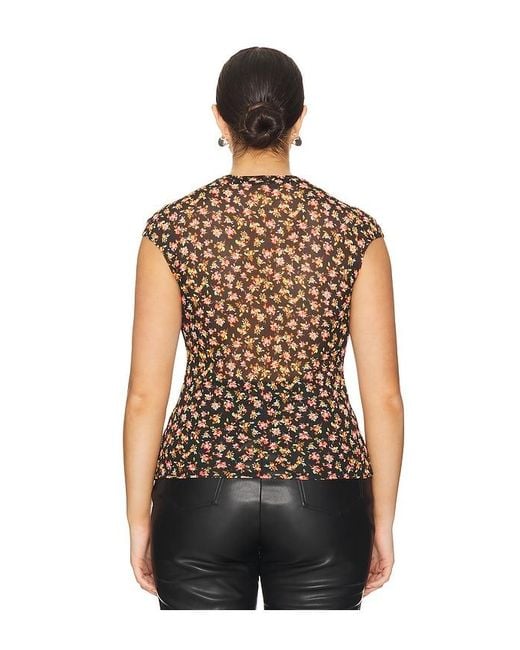 AFRM Black Nina Top