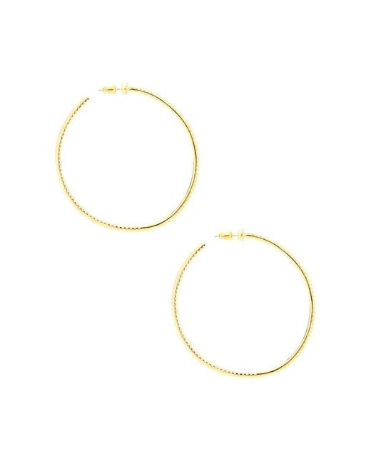 BRACHA Metallic Wildside Hoops