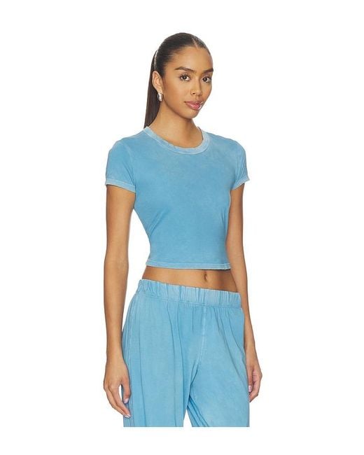 Cotton Citizen Blue The Standard Baby Tee
