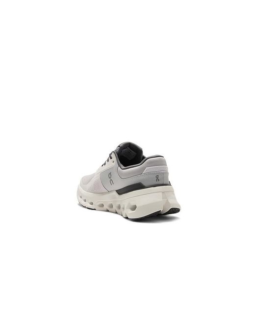 On Shoes White Cloudrunner 2 Sneaker for men