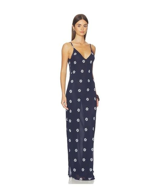 Bella Venice Blue The Jordan Long Dress