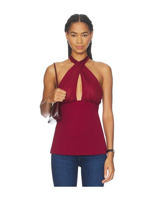 Stone Cold Fox Red Oberteil Bryce