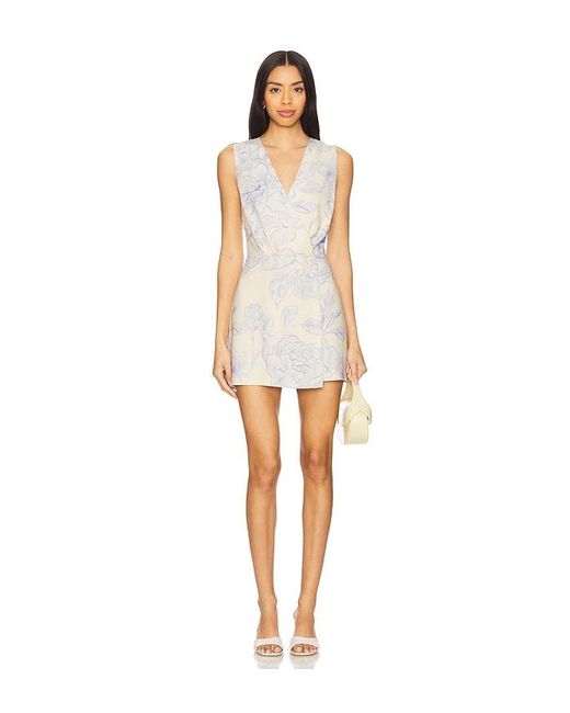 Amanda Uprichard White Isler Romper