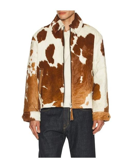 AllSaints Blue Garrison Jacket for men