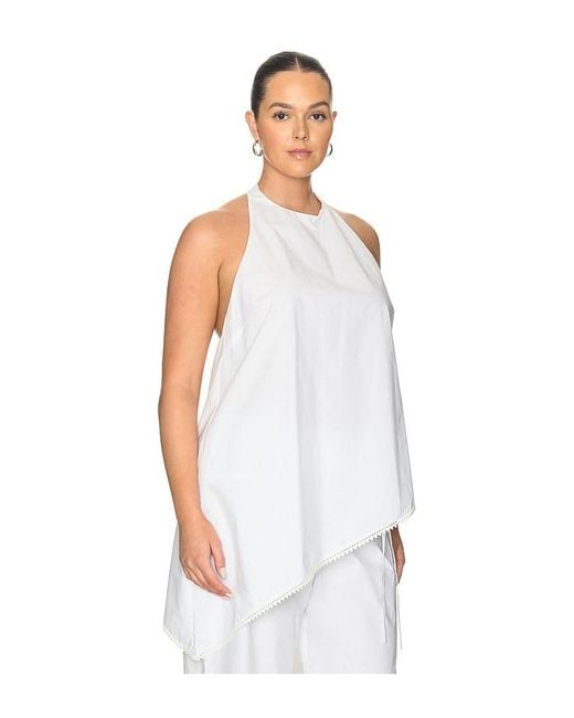 Marithe Top en White L'academie
