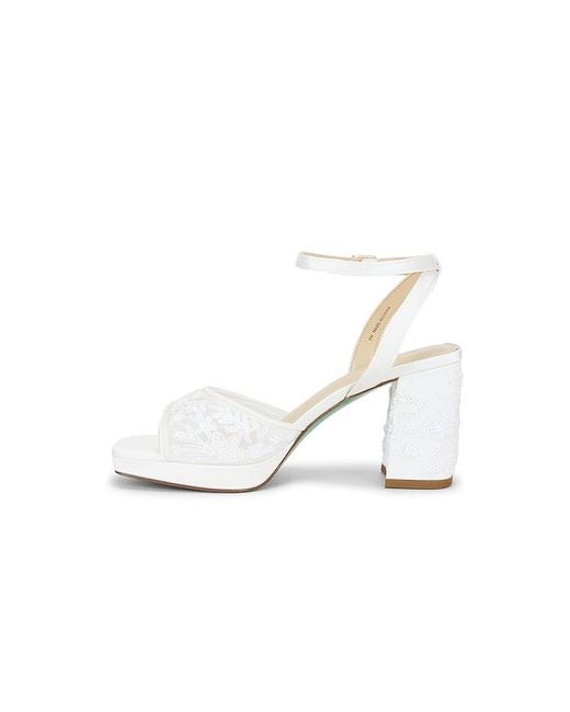 Steve Madden White X Betsey Johnson Junie Pump