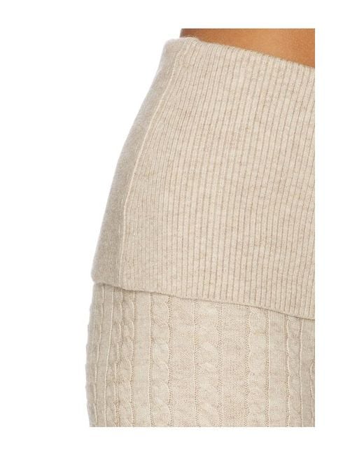 Lovers + Friends Natural Paulina Lounge Knit Pant