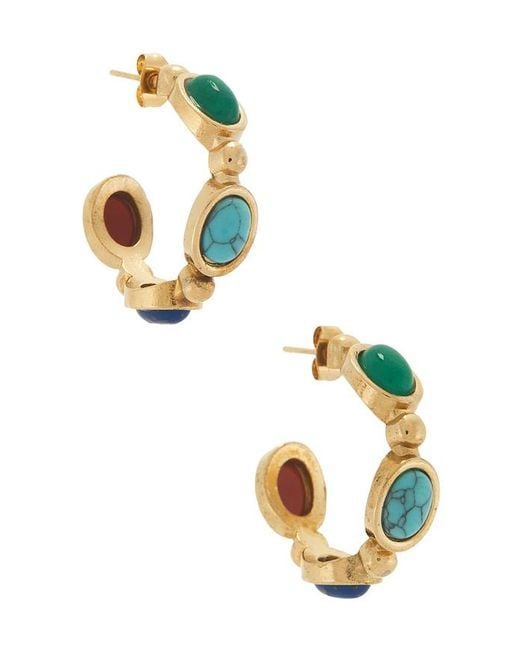 Lovers + Friends Metallic Isa Earrings