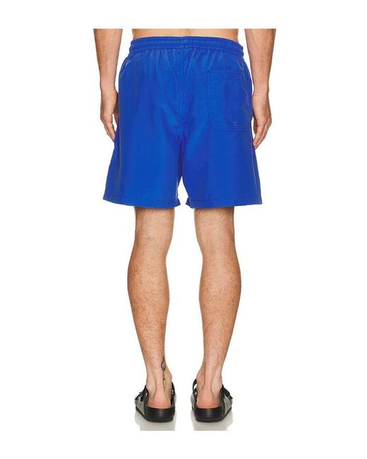 Obey Blue Daily Water Shorts for men