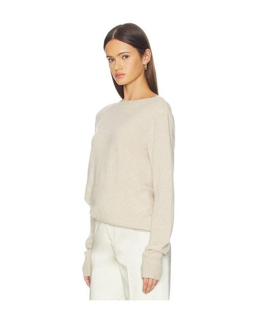 SRG Natural Sarriah Cashmere Sweater