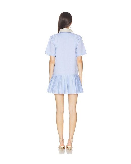 Maude Club Blue Dalton Dress