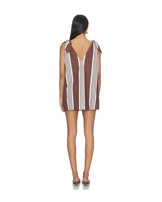 Posse Red Rosie Mini Dress
