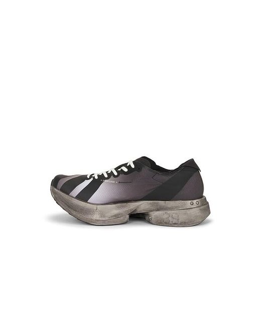 Y-3 Black Adios Pro 4 Sneaker for men