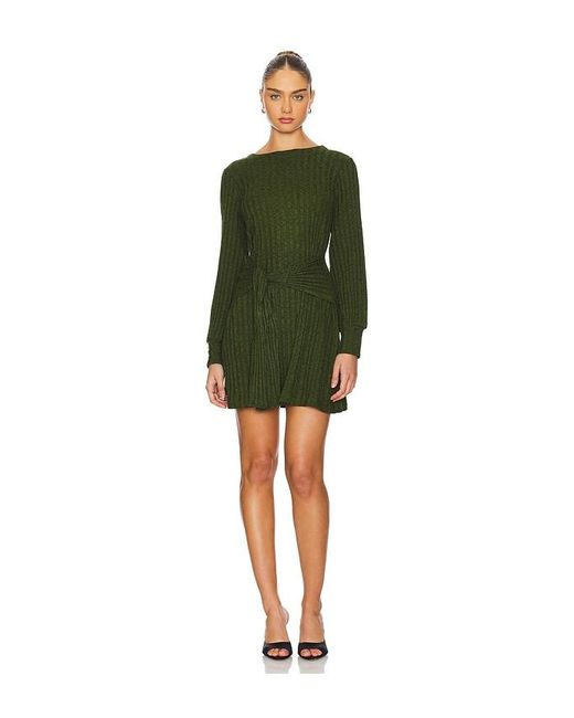 Michael Stars Green Halston Mini Dress