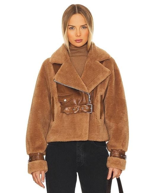 Lamarque Brown Elody Jacket