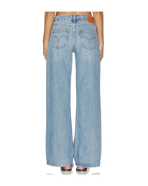 Levi's Blue Low Loose