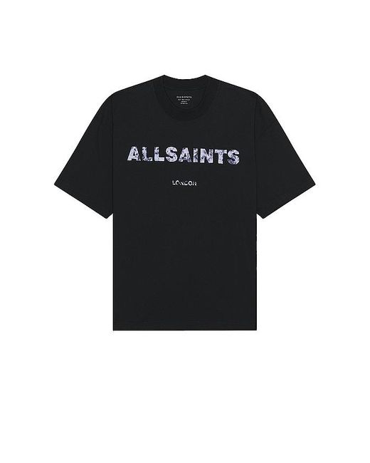 Camiseta AllSaints de hombre de color Black
