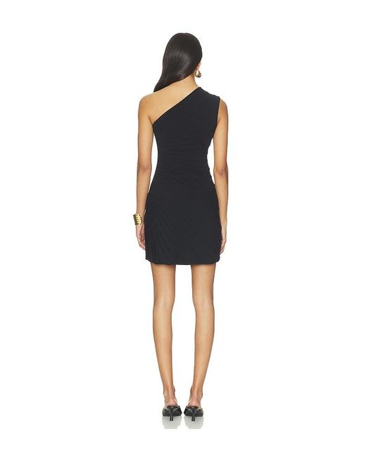 Cult Gaia Black Leanna Dress