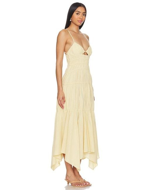 SNDY'S Natural Tahlia Dress