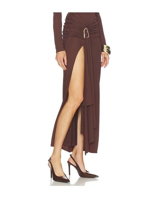Camila Coelho Multicolor Nia Maxi Skirt