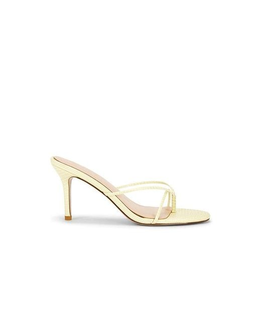 Femme LA White Sicilian Slipper