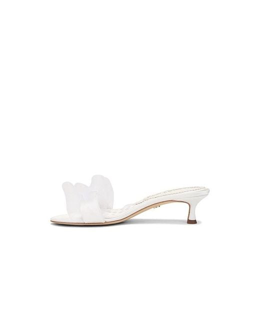 Sam Edelman White Corrie Sandal