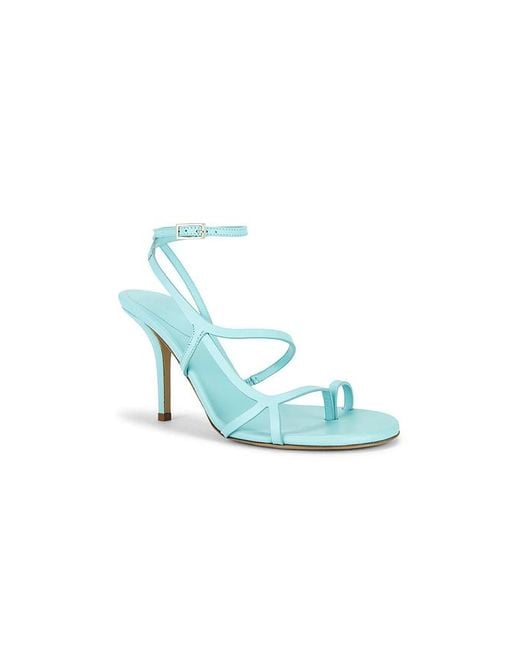 Gia Borghini Blue Sandale Kora