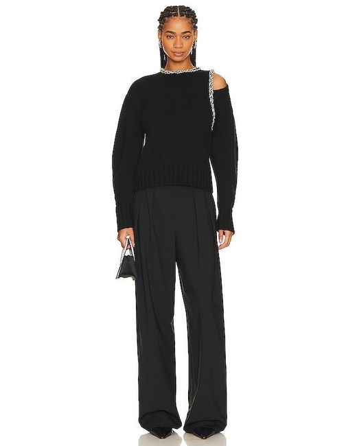 Jonathan Simkhai Black Monroe Pullover