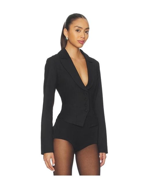ALL THE WAYS Black Eliana Blazer