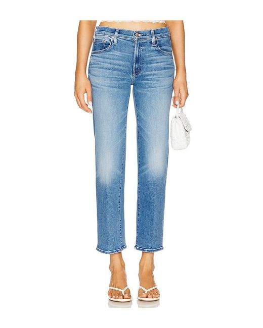 Mid Rise Rambler Zip Ankle Fray - Comeback Kid