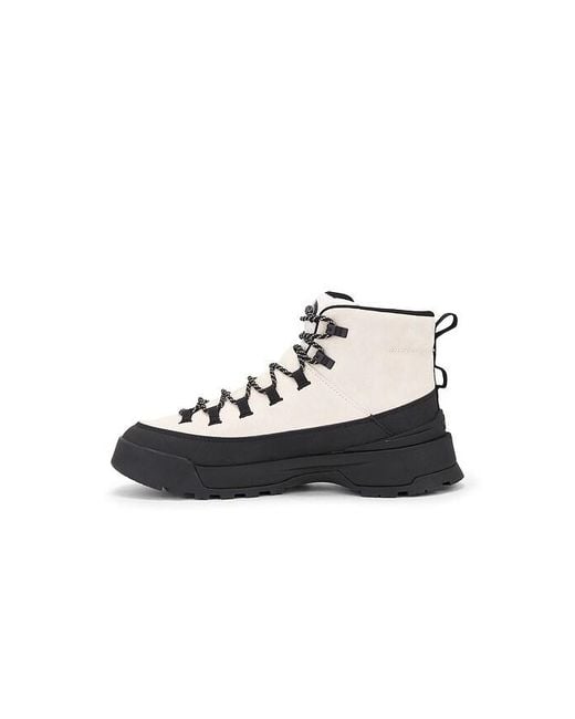 The North Face White Glenclyffe Urban Boot for men