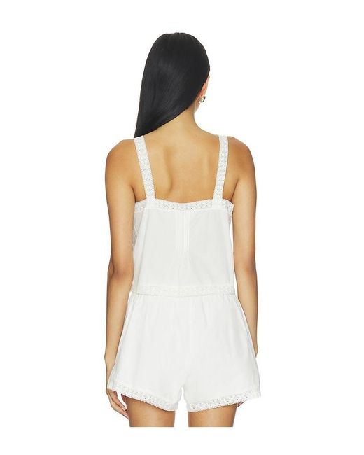 Cleobella White Amal Top