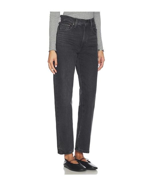 Levi's Blue Easy Dad Jeans