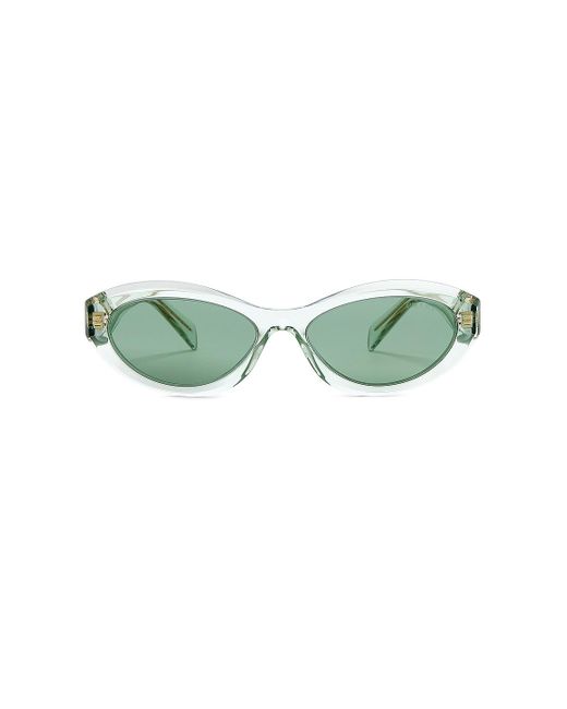 Prada Cat Eye Sunglasses Green