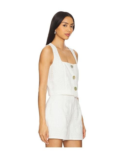 Yumi Kim White Jade Top